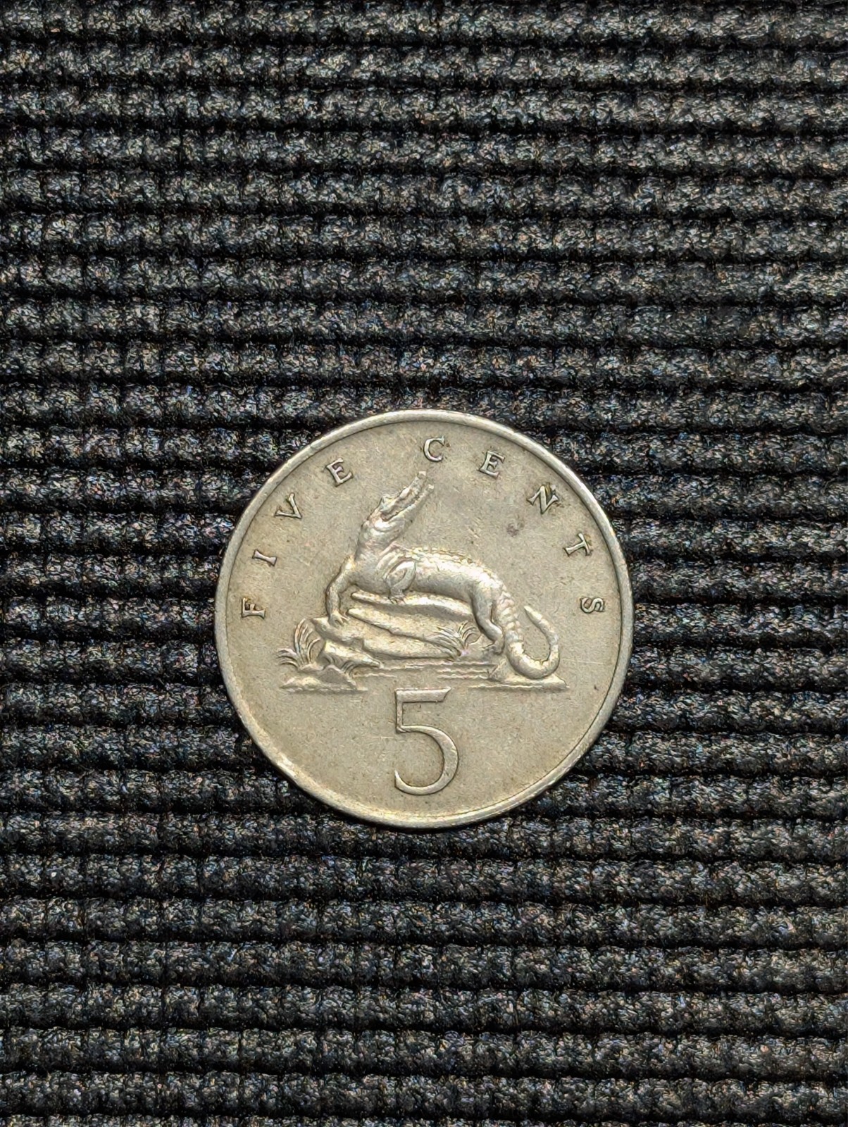 1969: Jamaica 5 Cent Coin