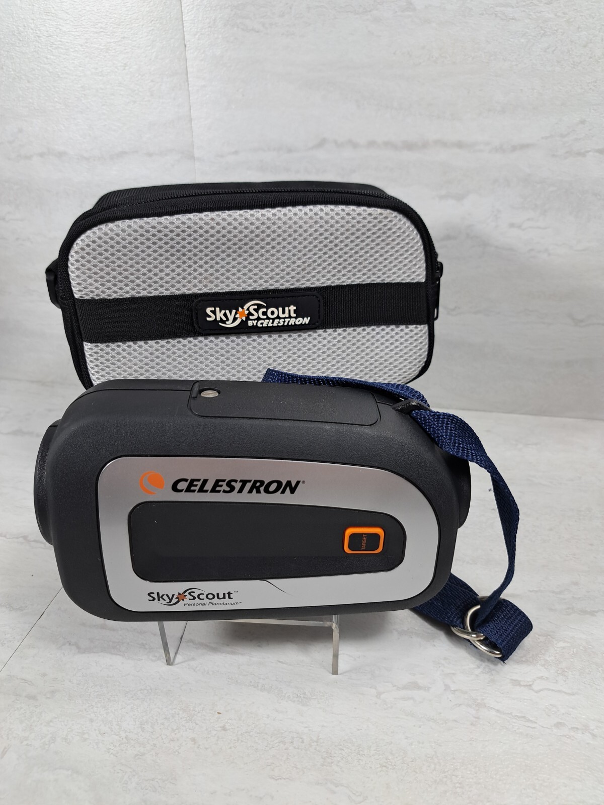 Celestron Sky Scout Personal Planetarium Model 93970 With Carry Bag 