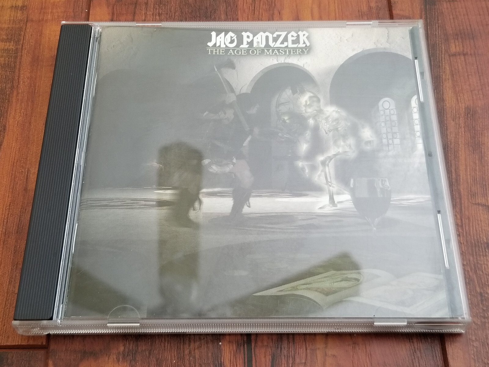 Jag Panzer - The Age of Mastery (CD, 1998, Century Media Records)