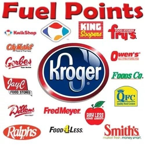 12000 Kroger Fuel Points (Save $560) Expire 12/31/2025 (E-delivery)