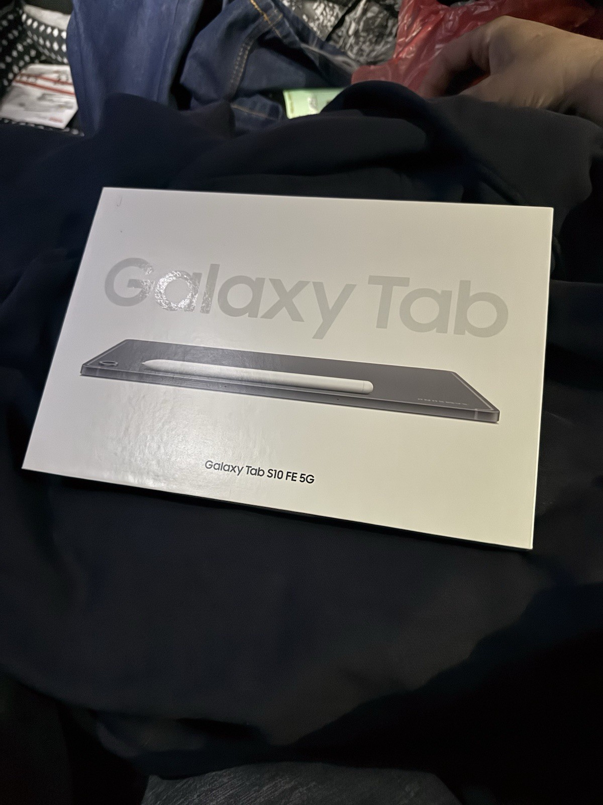 Samsung Galaxy Tab S10 FE 5G SM-X528U (Carrier Unlocked) 10.9" Gray 128GB