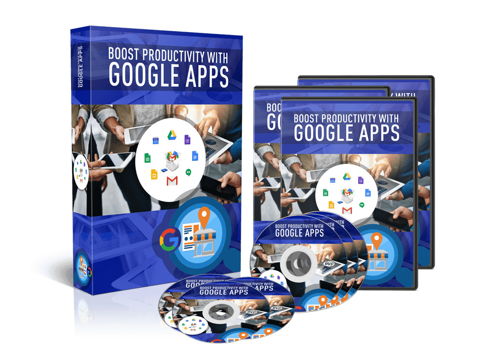 Boost Your Productivity With Google Apps - Training With 20 Videos & Audios (CD)