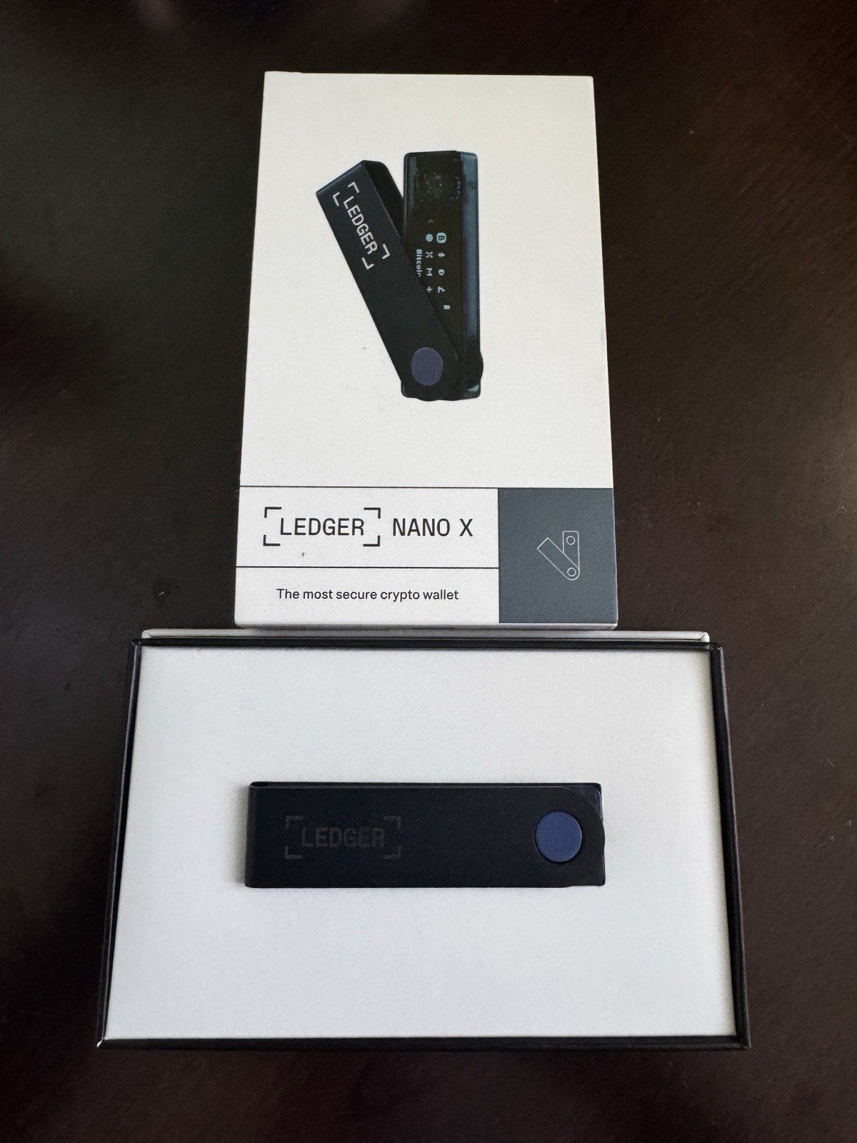 Ledger - Nano X  Crypto Hardware Wallet - Sapphire Blue