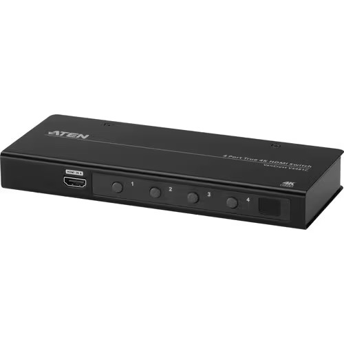 Aten-New-VS481C _ 4-PORT TRUE 4K HDMI SWITCH