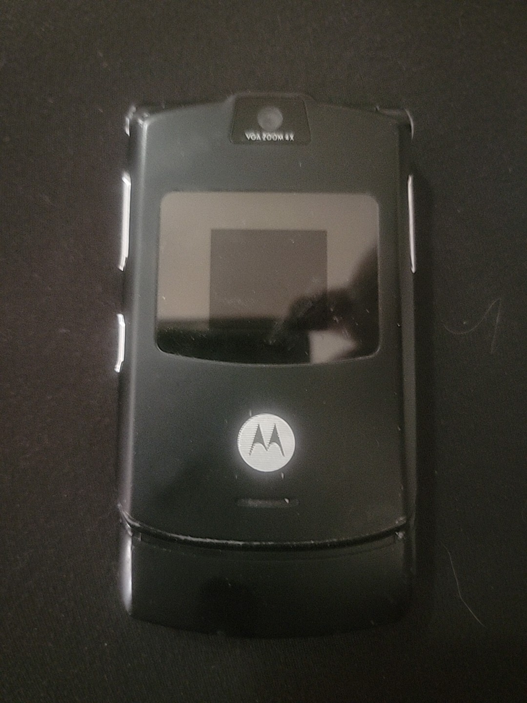 Motorola Razor Flip Phone Vintage, Untested