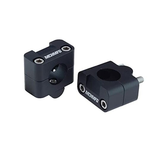 Universal Solid Handlebar Mount Kit For Motorcycle Dirt Bike Adapts solid 