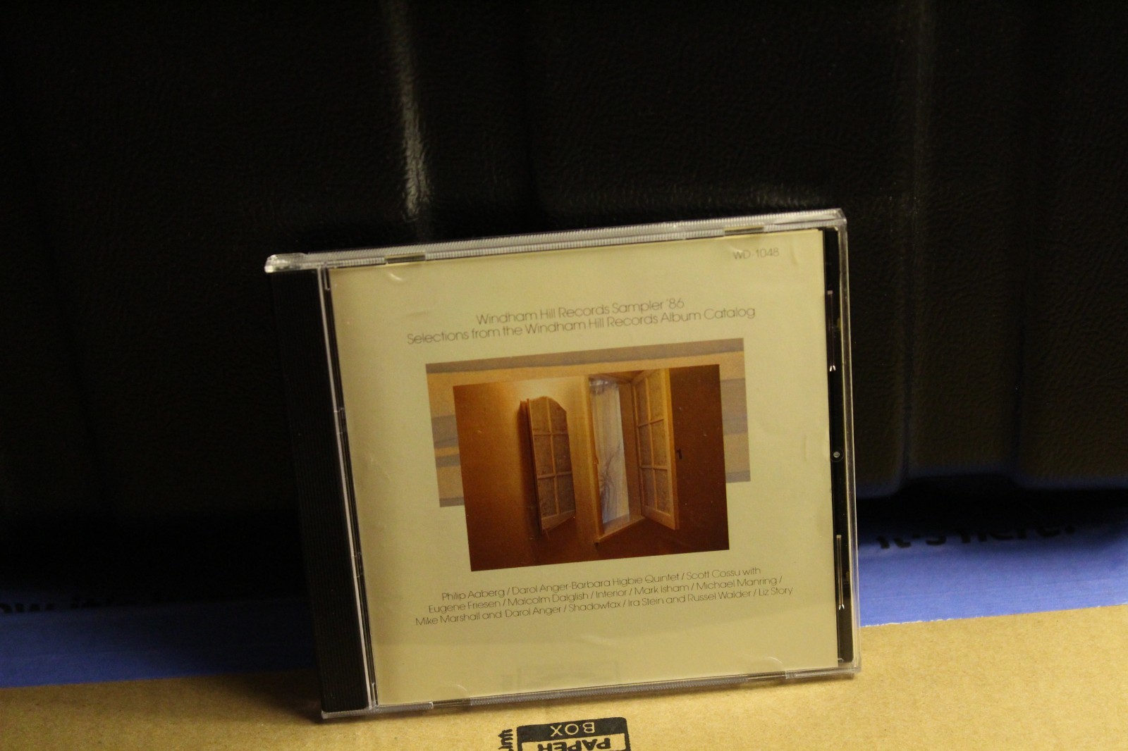 Windham Hill Sampler '86 by Various Artists (CD, Apr-1997, FB 46