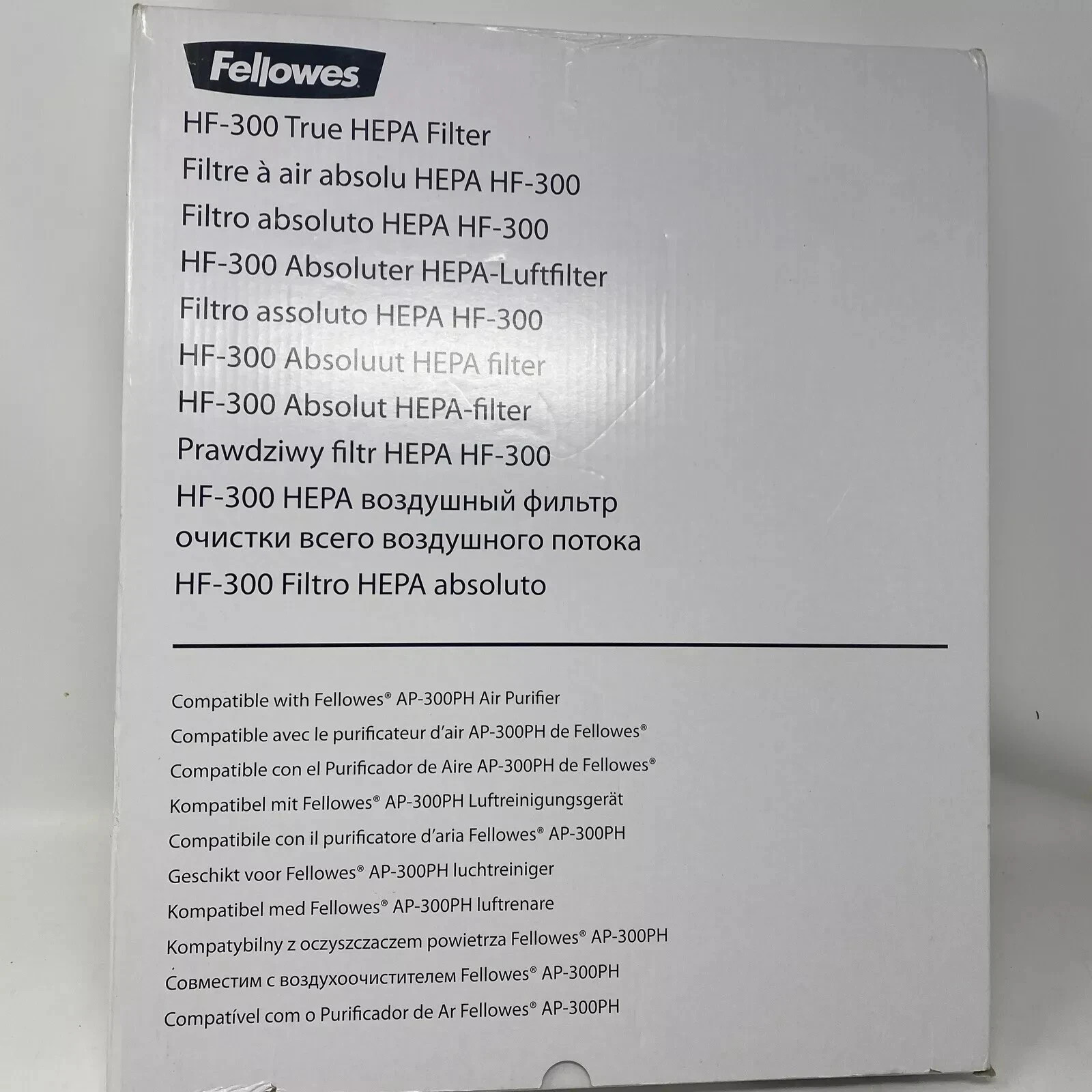 Fellowes True Hepa Filter 300 for AP-300PH Air Purifier - White