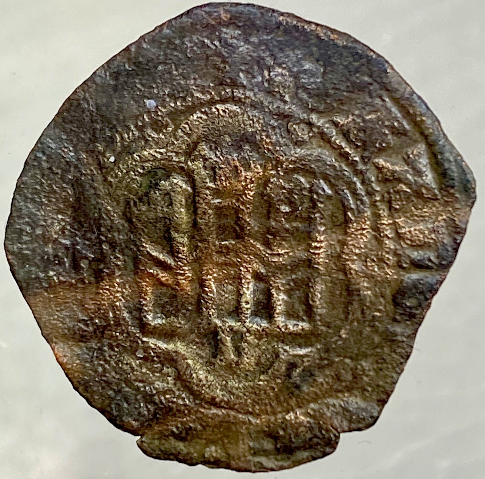 1400’s Medieval Coin 1406-1429 Kingdom Of Castile And Leon King John II Blanca