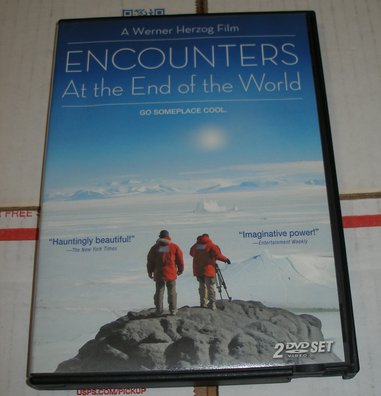 Encounters at the End of the World (DVD, 2007)