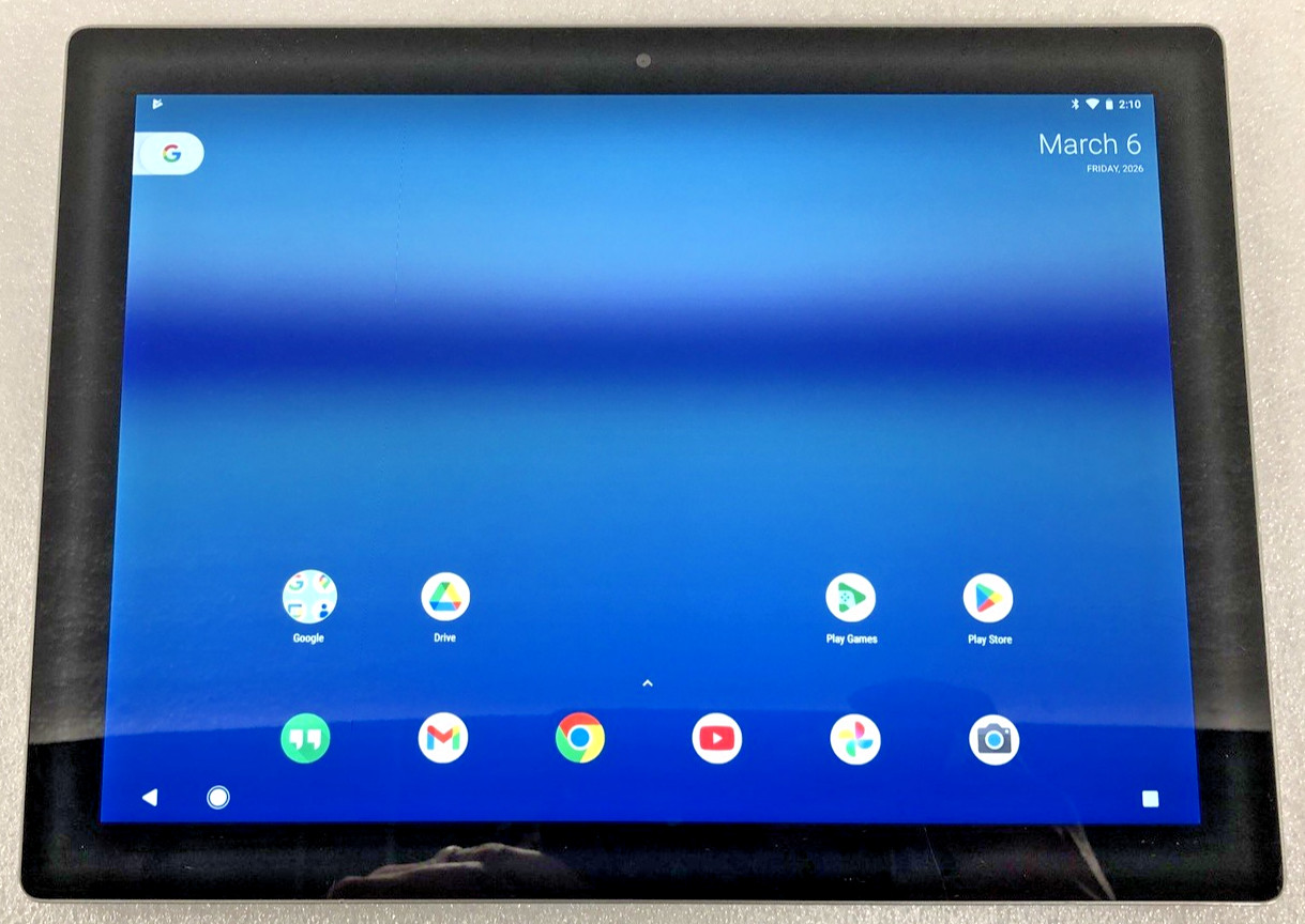 Google Pixel C 10.2" Tablet | 64GB | Wi-Fi | Android 8 (Cracked)