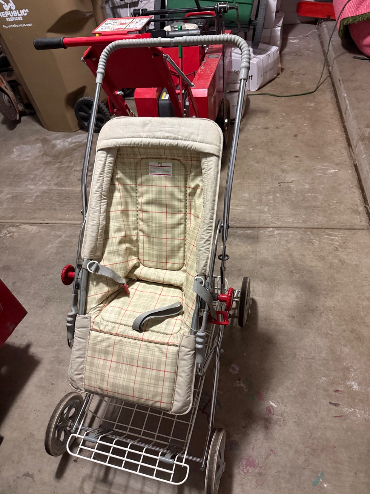 vintage stroller