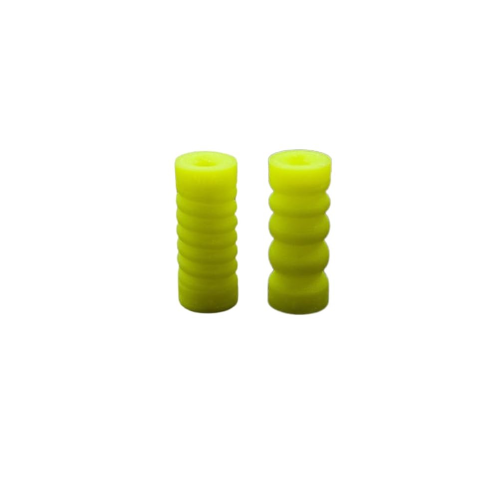 SimJACK Throttle Mod - Yellow Elastomer Pedal - Flight Simulation Accessory