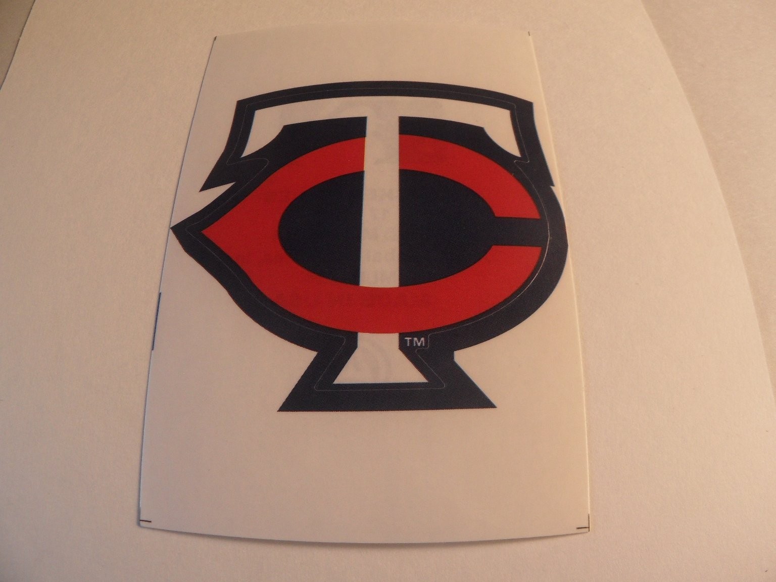 Minnesota Twins MLB Sticker Series A&A Global Industries 17 of 30