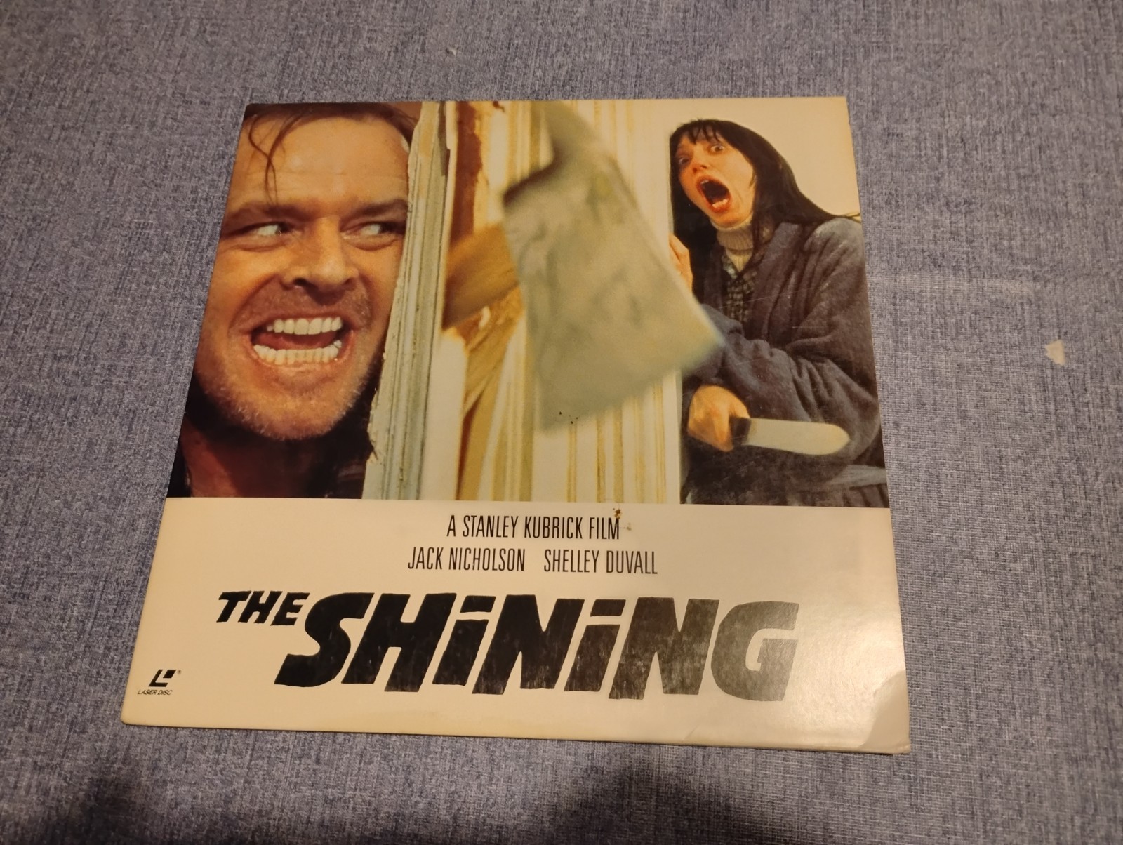 ~OBO~ The Shining Laserdisc Jack Nicholson Shelley Duvall Stanley Kubrick - NM
