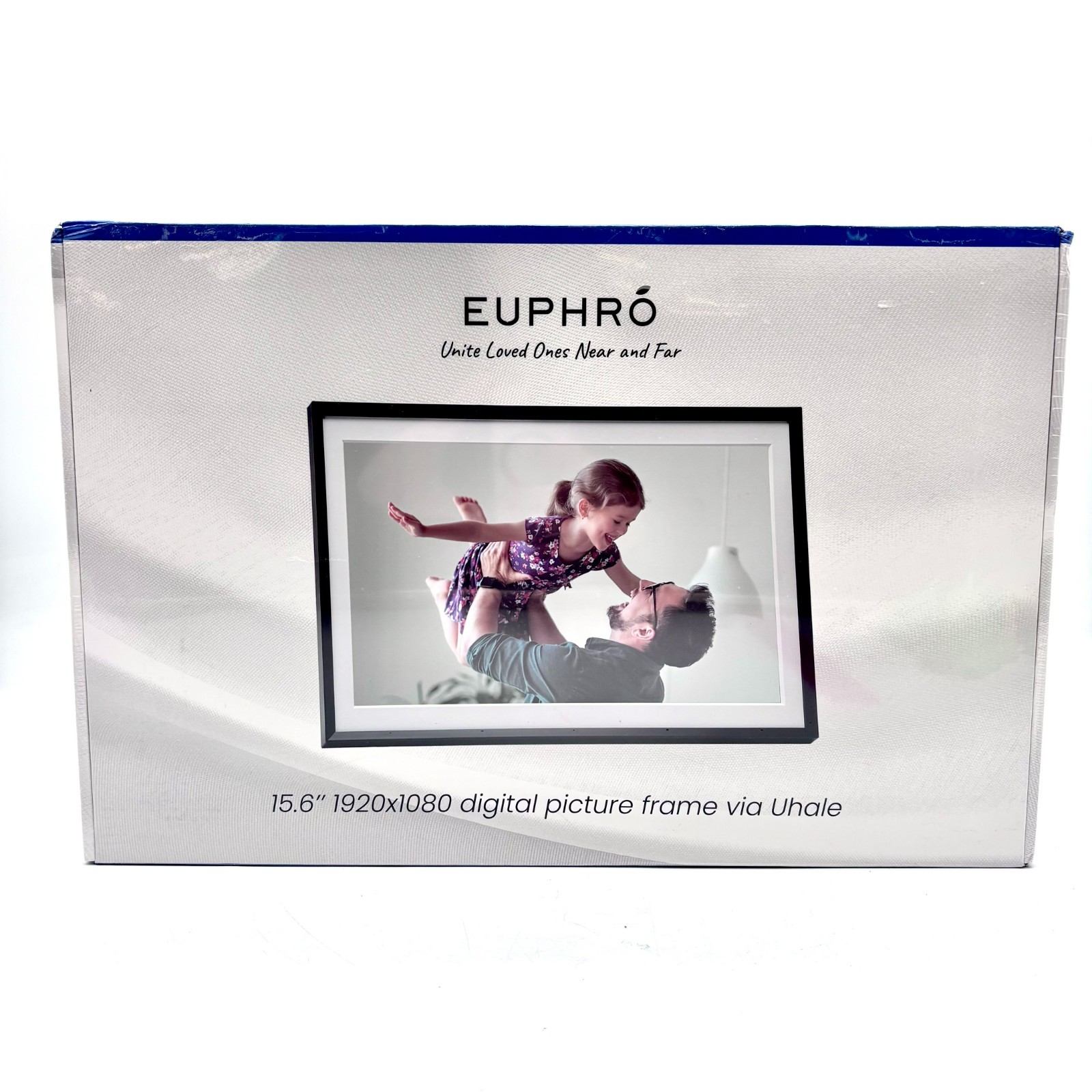 Euphro 15.6" Touchscreen Display Digital Picture Frame