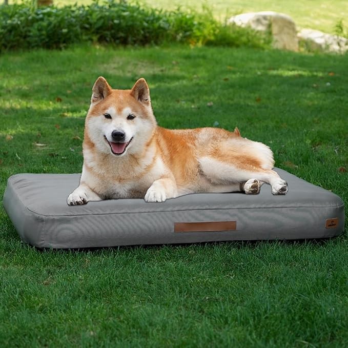 Medium Dog Bed Inflatable Waterproof Non-slip Outdoor Travel Mat Washable Summer