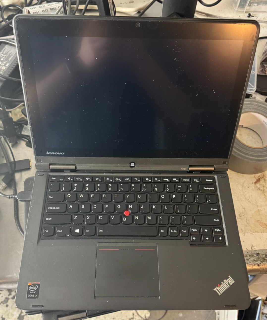 Lenovo ThinkPad Yoga 12 Core i3 Laptop for Parts/Repair #4743