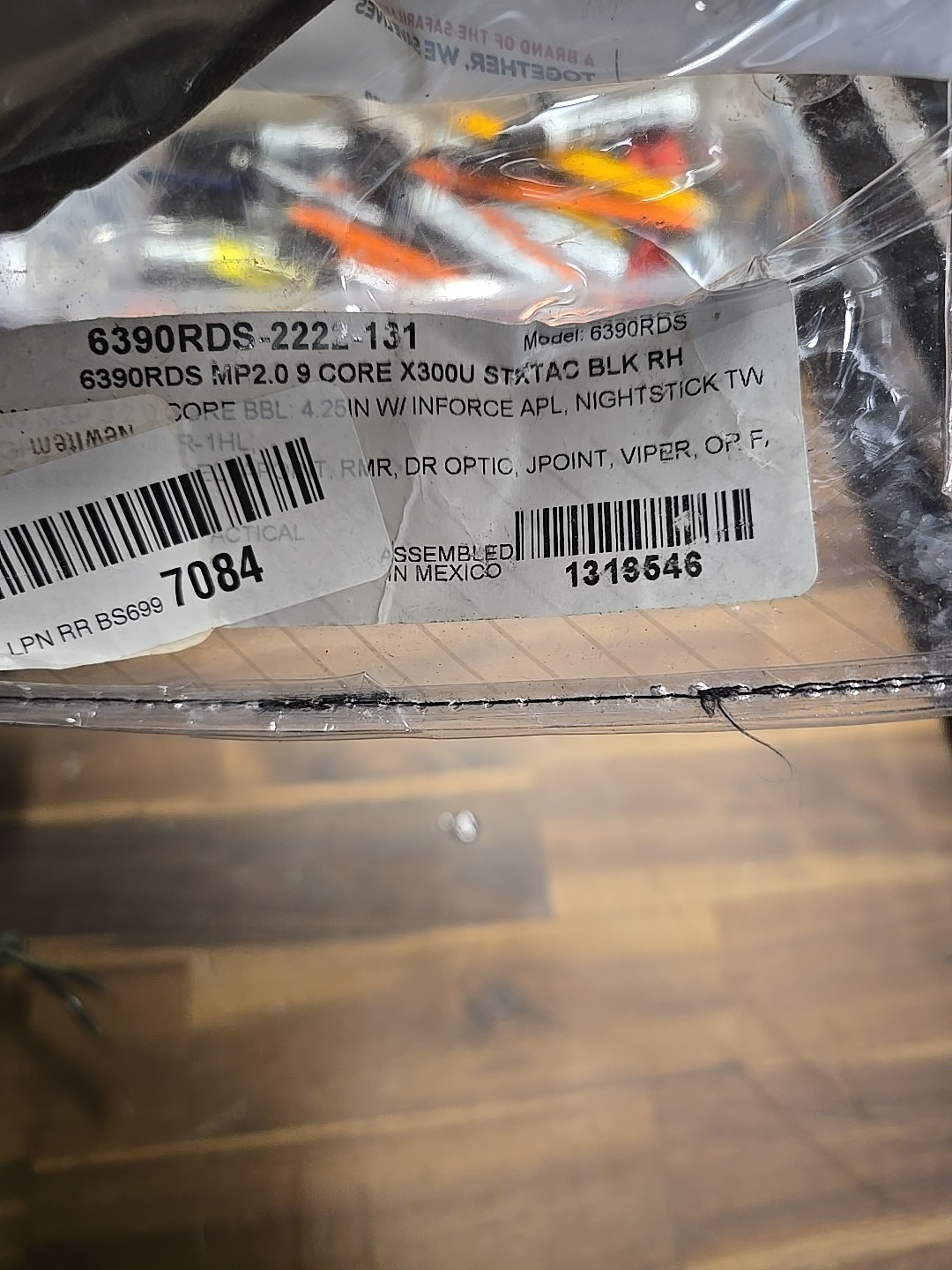 Safariland 6390RDS-2222-131