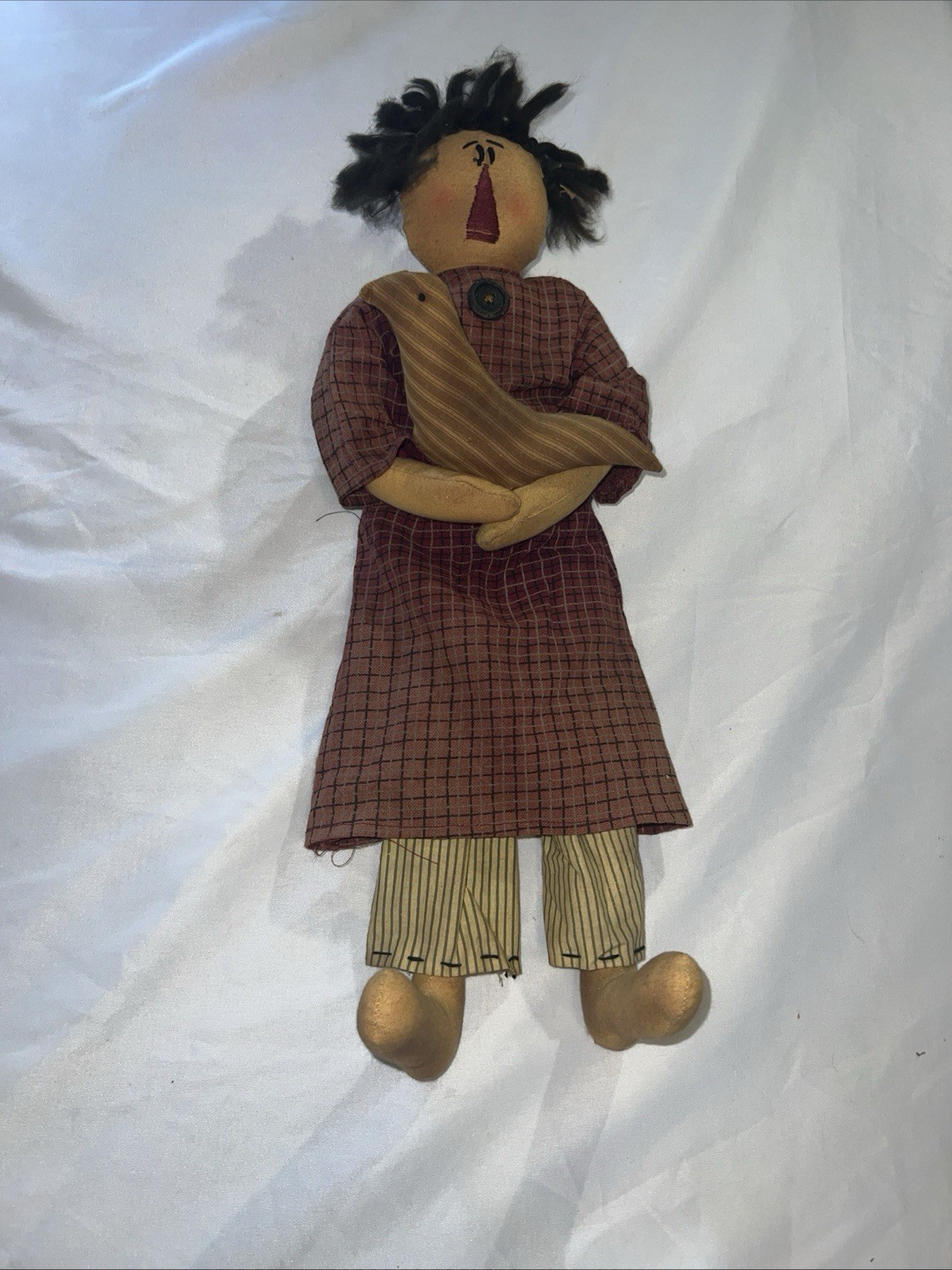 Antique Handmade Americana Rag Doll