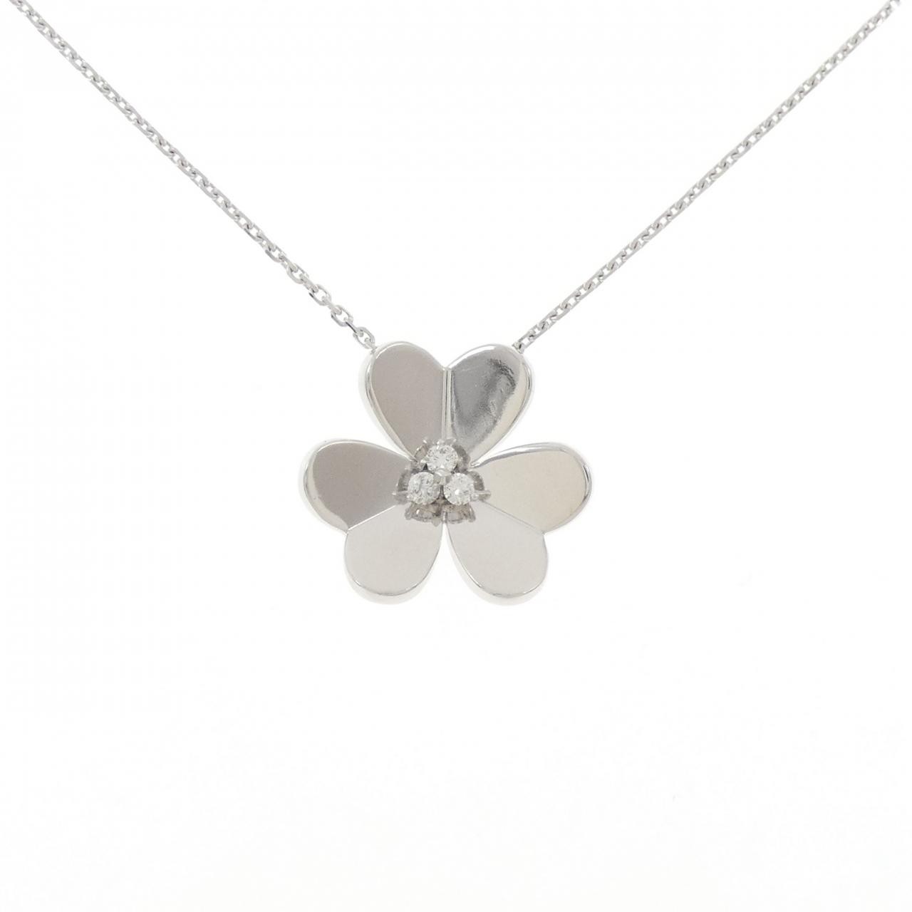 Authentic Van Cleef & Arpels Frivole Large Necklace #260-007-756-8830