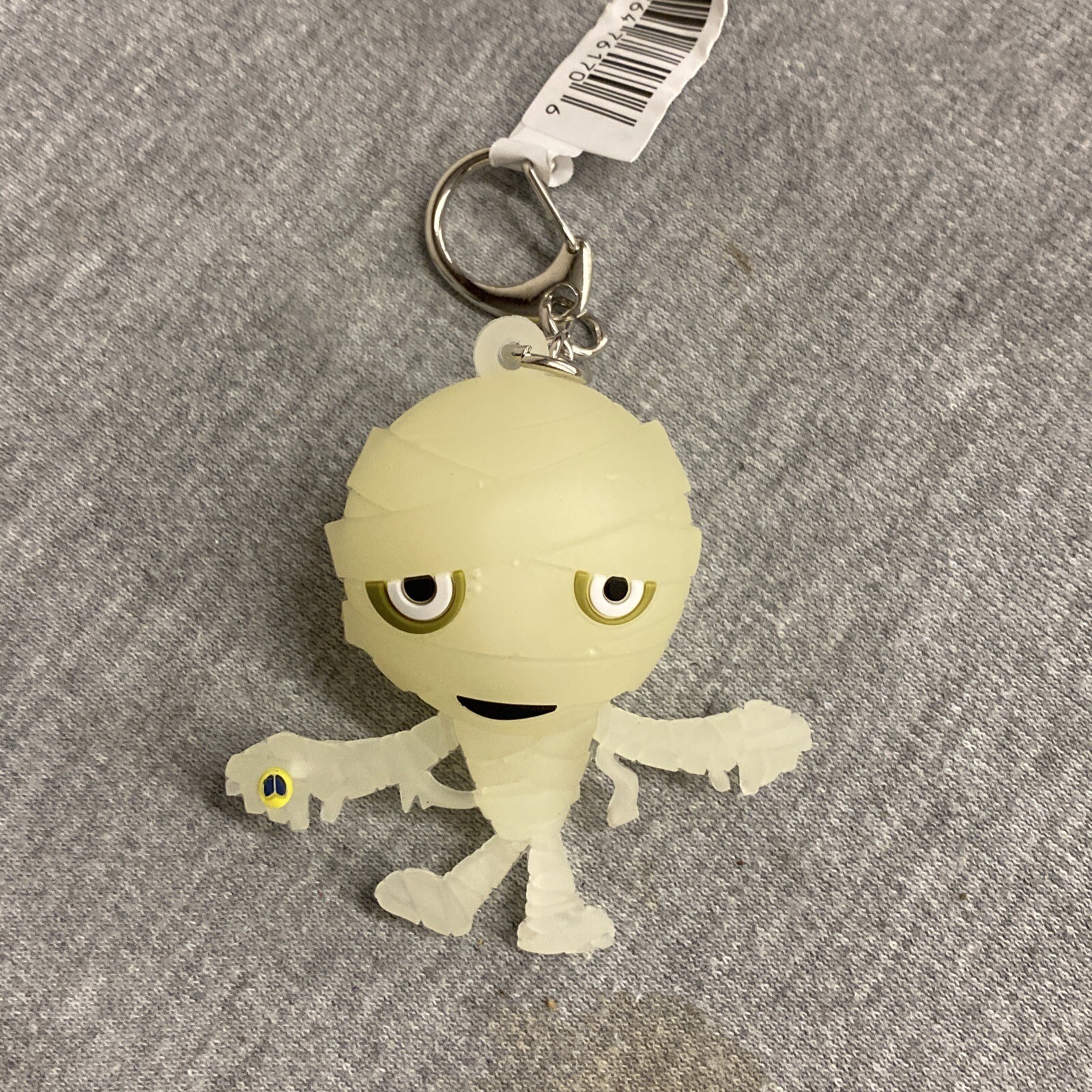 Universal Monsters Series 2 Figural Bag Clip Exclusive Glow in The Dark Mummy