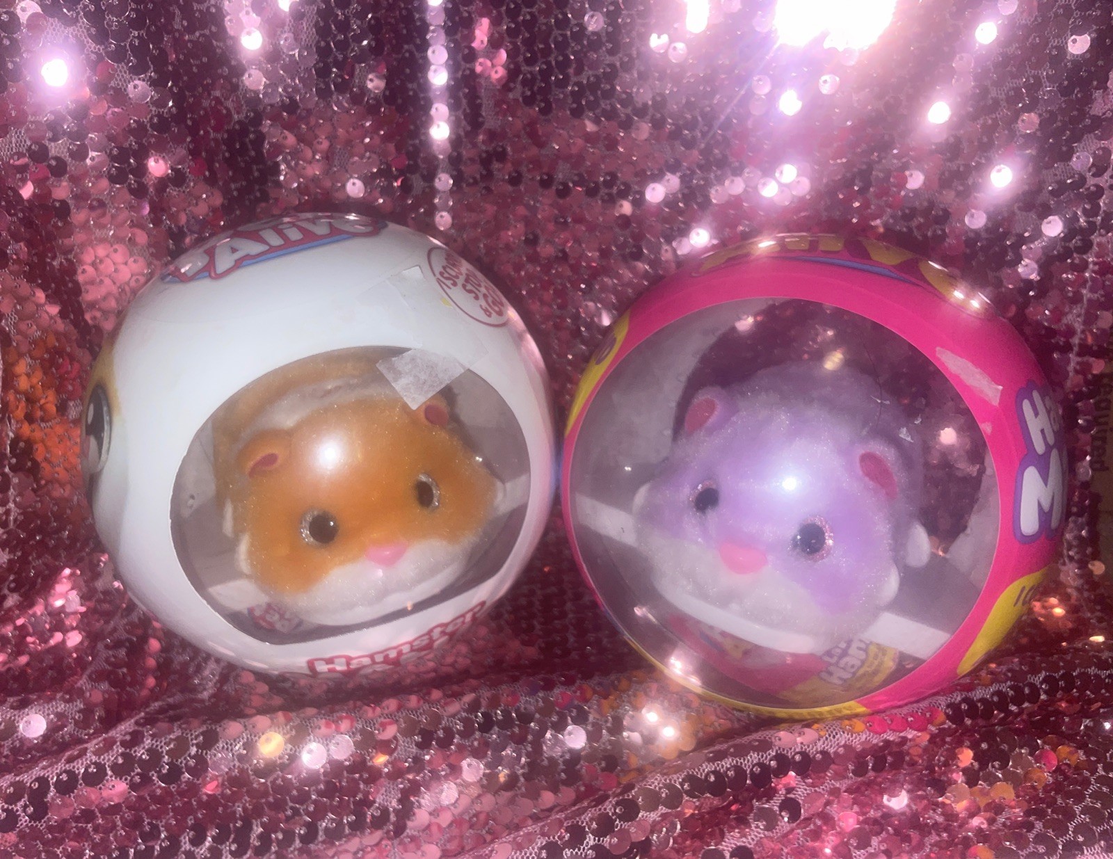 2 New ZURU Pets Alive Hamster Mania 2023 & 25 Interactive Toy