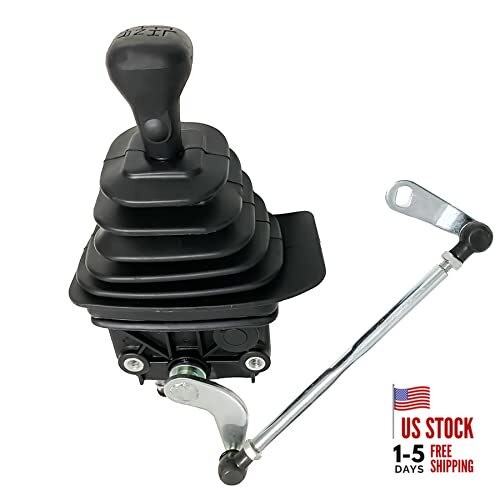 Gear Shifter Assembly with Shift Rod Compatible with Yamaha Rhino 450 660 700 