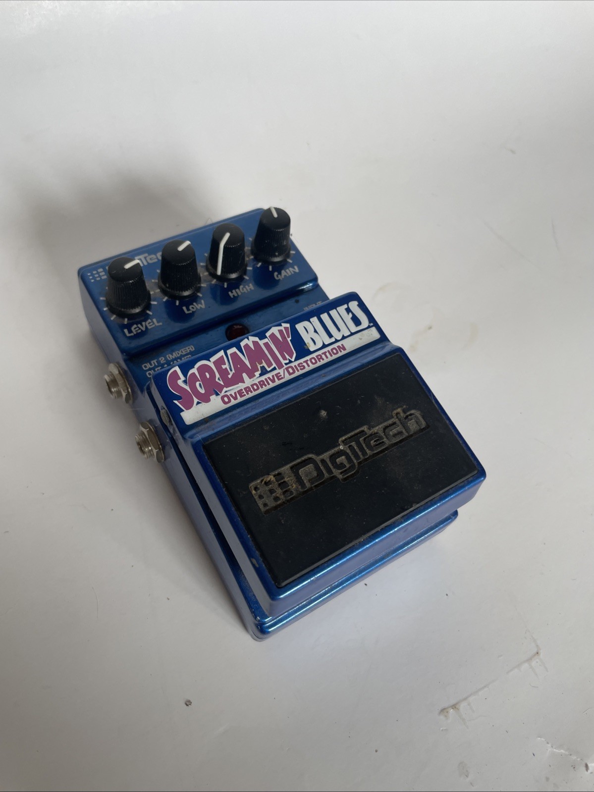 Digitech Screamin’ Blues Overdrive / Distortion Guitar Effect Pedal