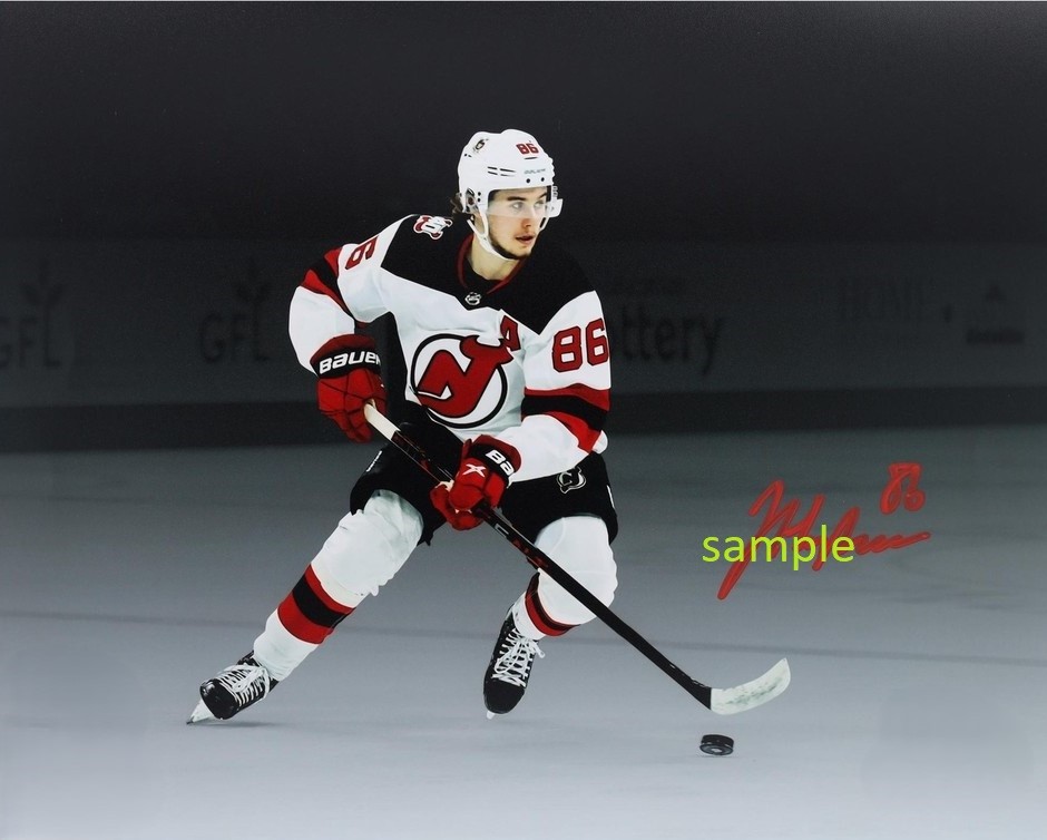 JACK HUGHES REPRINT SIGNED 8X10 PHOTO AUTOGRAPHED CHRISTMAS MAN CAVE GIFT DEVILS