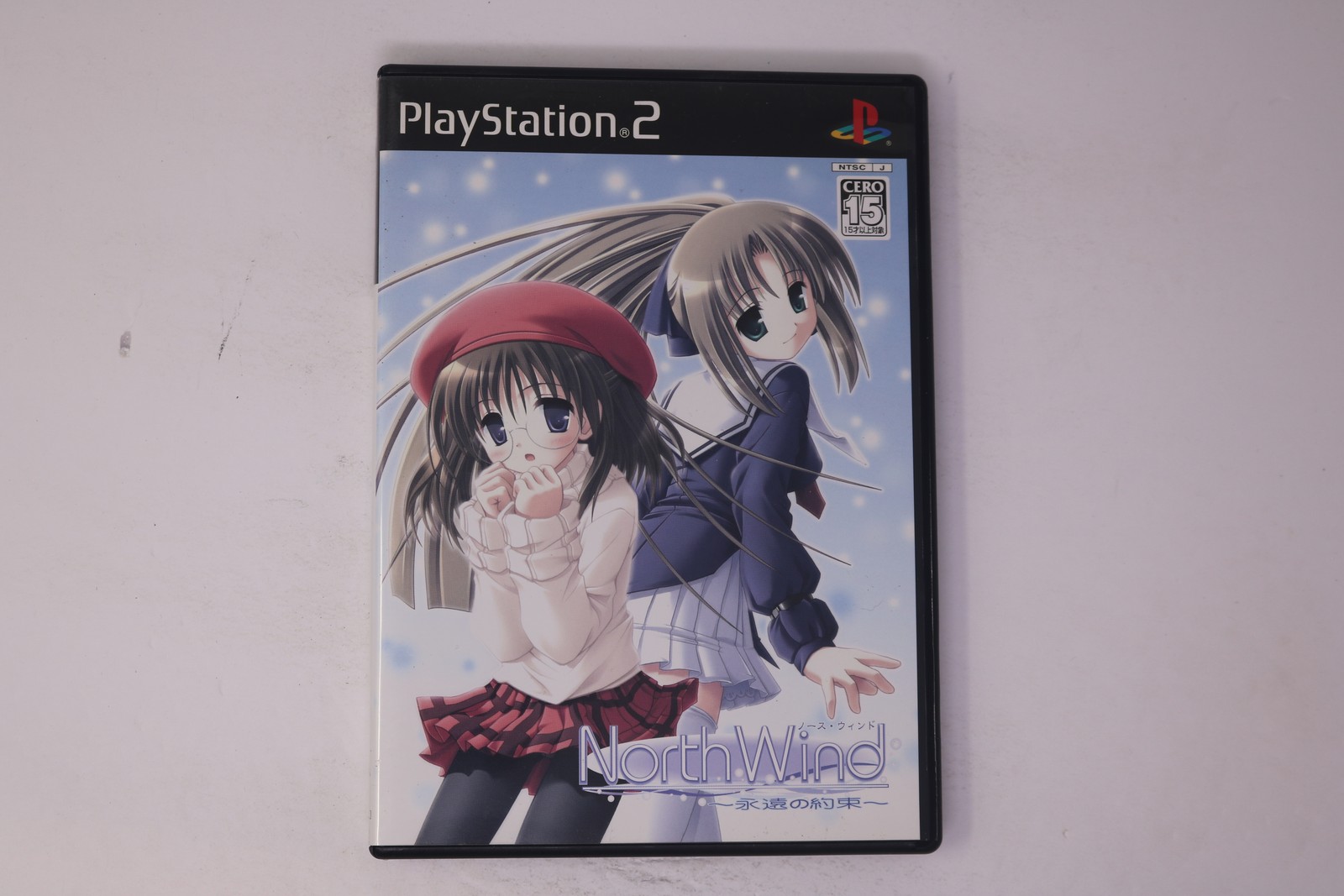 North Wind PlayStation 2 PS2 NTSC-J Japan JPN
