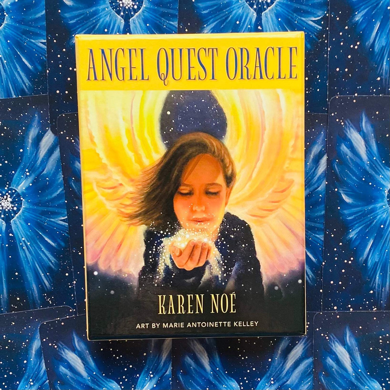 Angel Quest Oracle Cards - Uplifting Angel Messages For Daily Inspiration