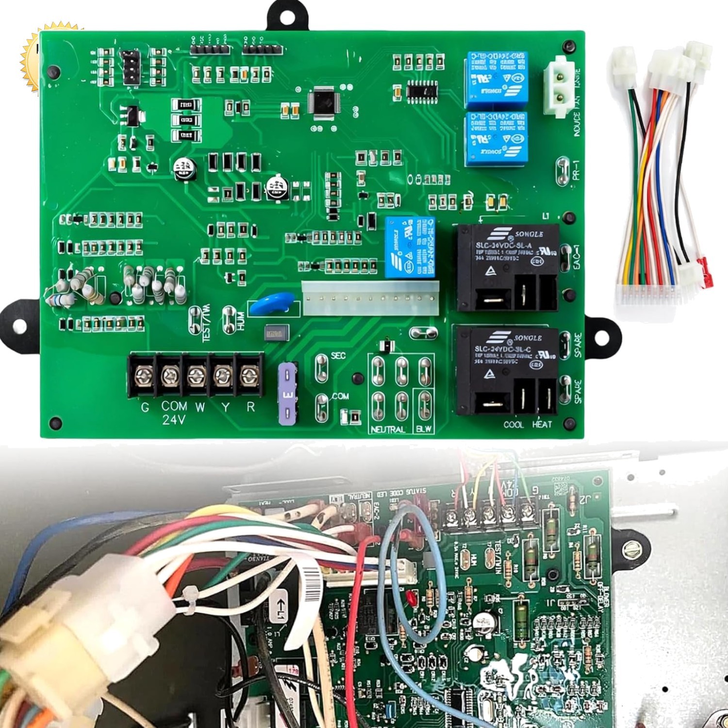 Carrier Furnace Control Board for HK42 Series