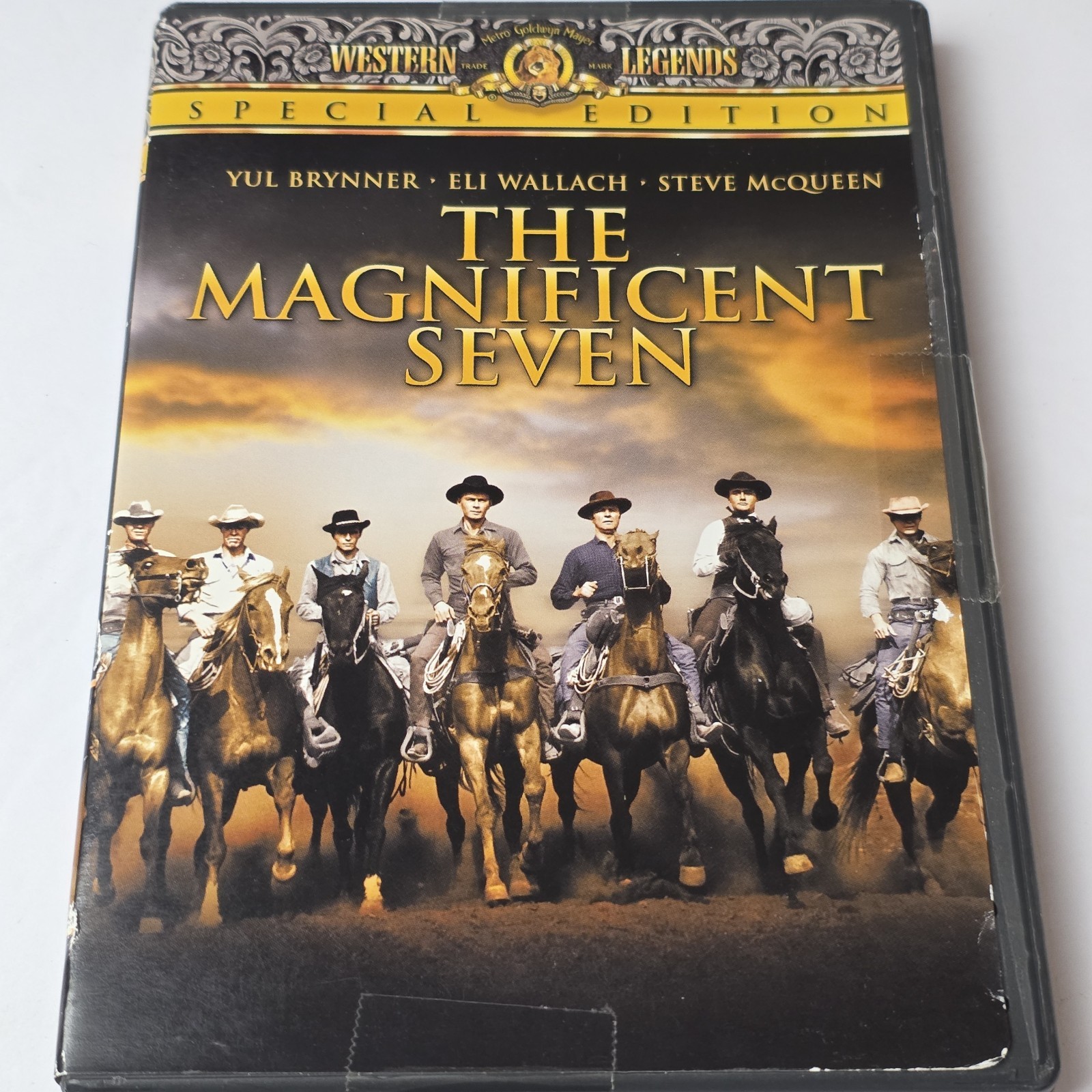 The Magnificent Seven DVD *BUY 2 GET 3 FREE*