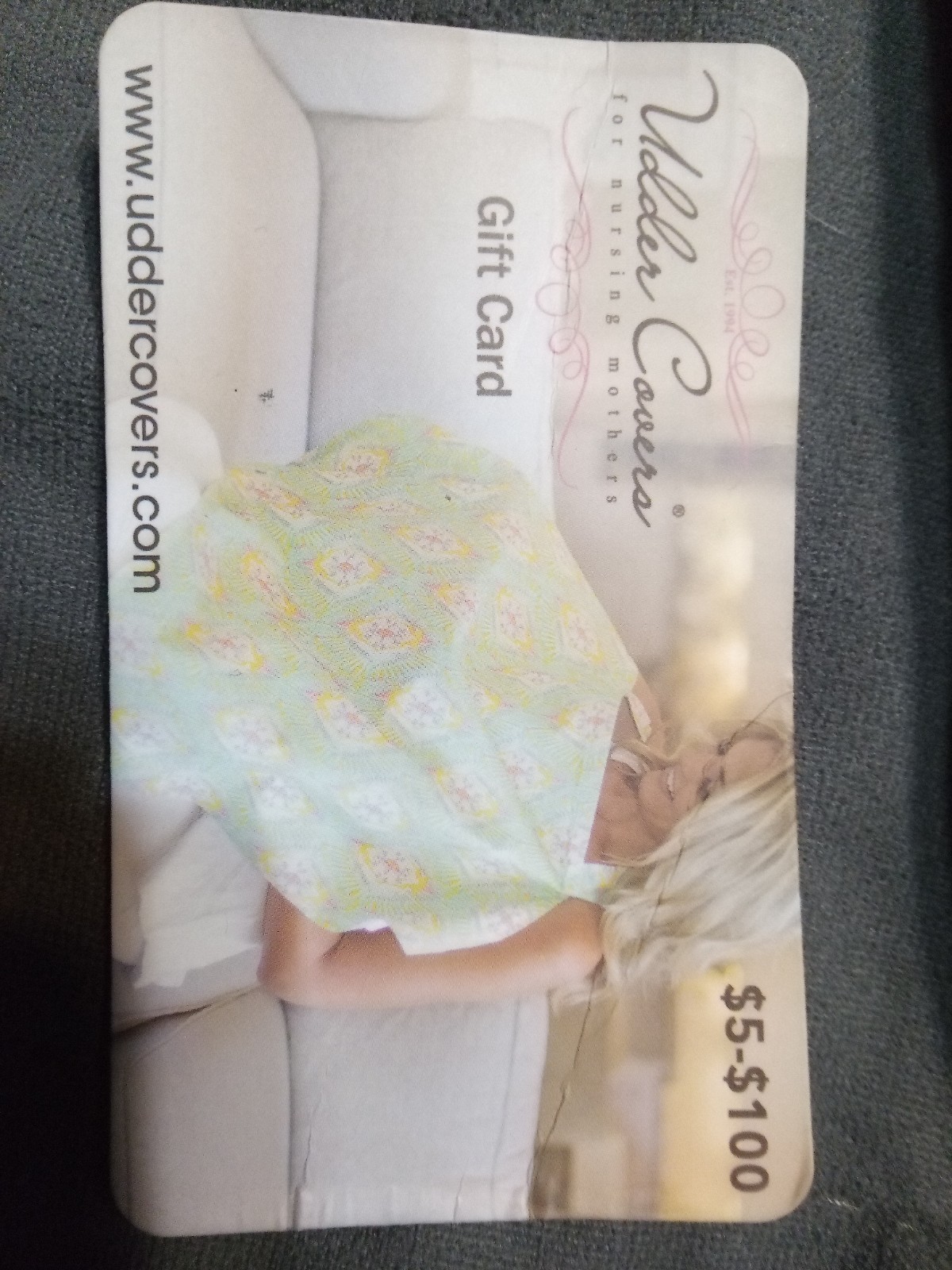 $35 Udder Covers Gift Card