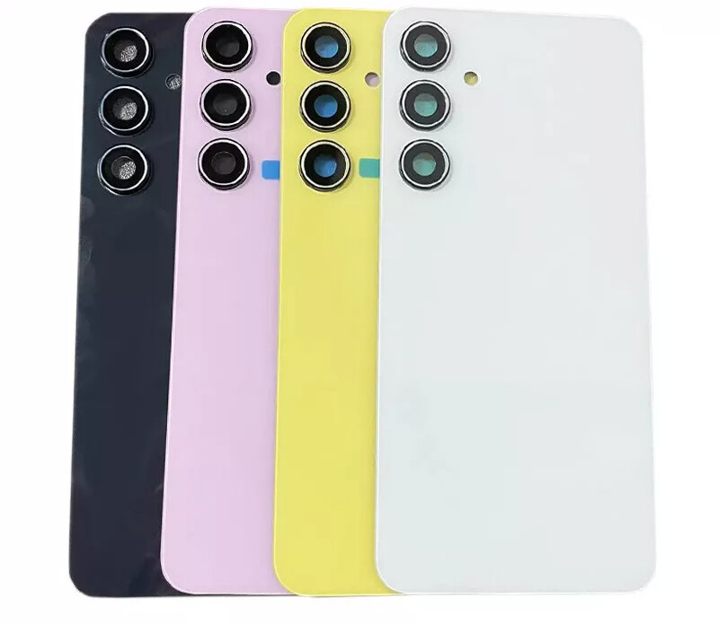 For Samsung Galaxy A34 5G A35 A55 Phone Back Cover Housing Door Lens Replacement