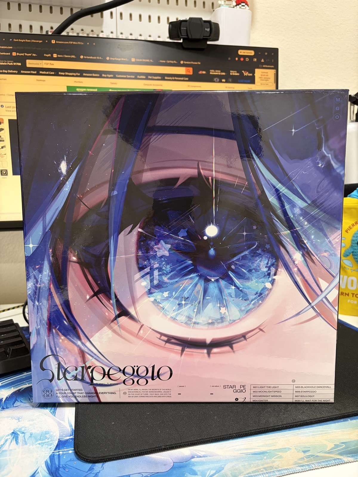 Midnight Grand Orchestra Starpeggio CD & Cassette & Goods Limited Edition New