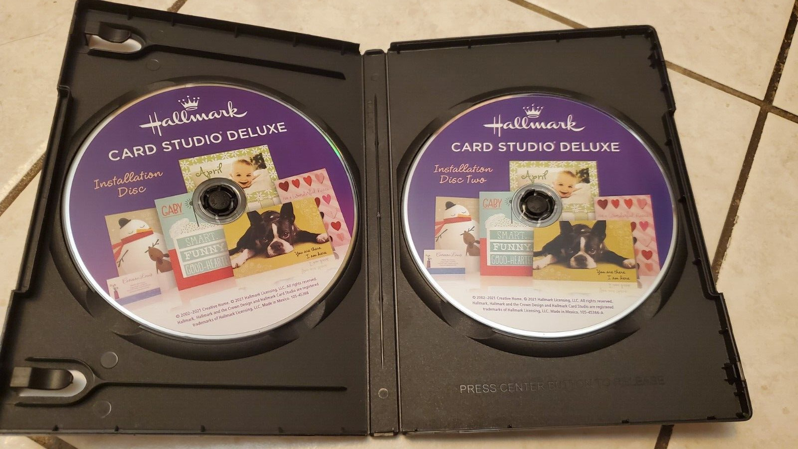 Hallmark Card Studio Deluxe - Card maker software for Windows