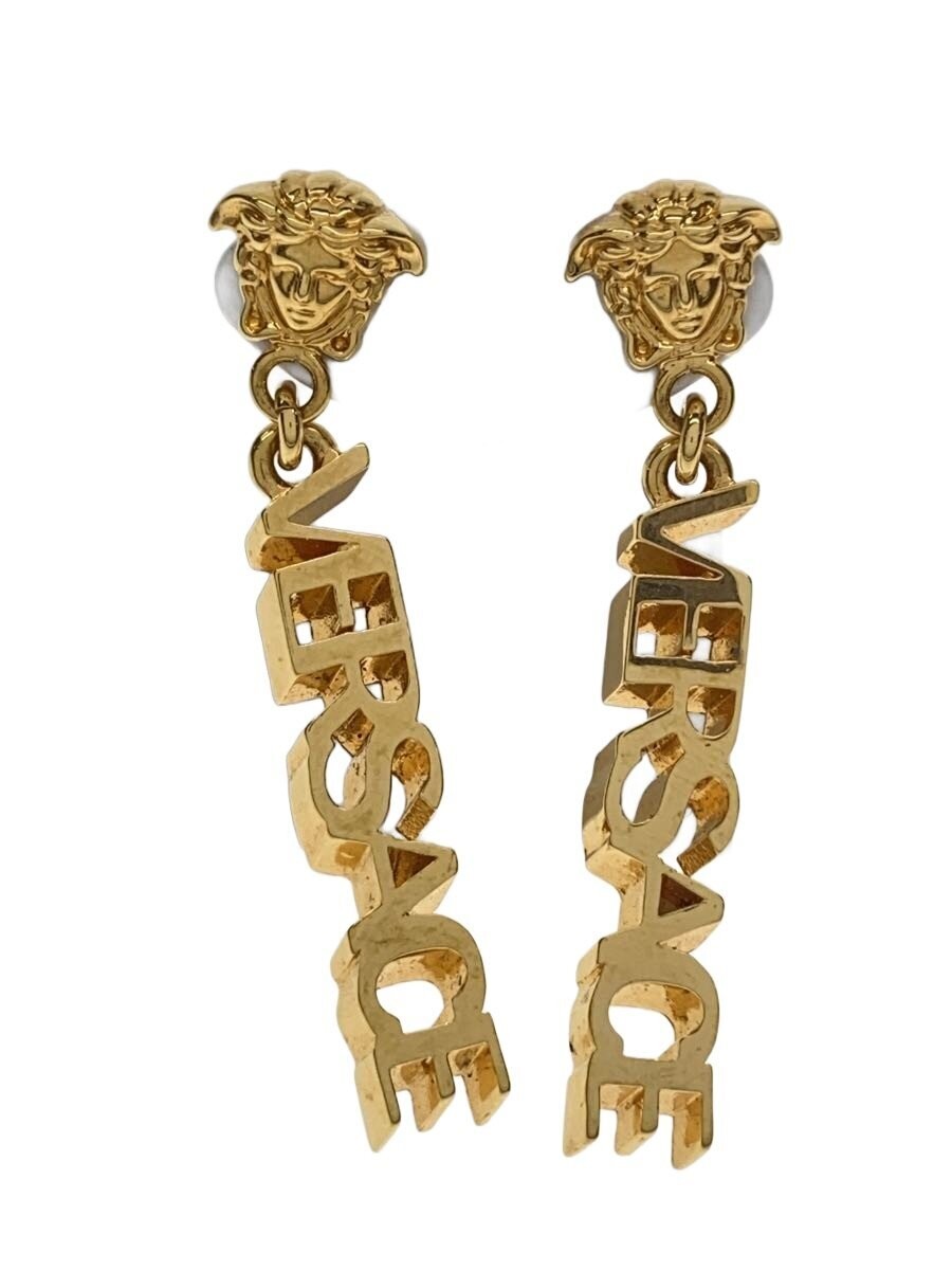 Versace Earrings Gld Womens M1m37