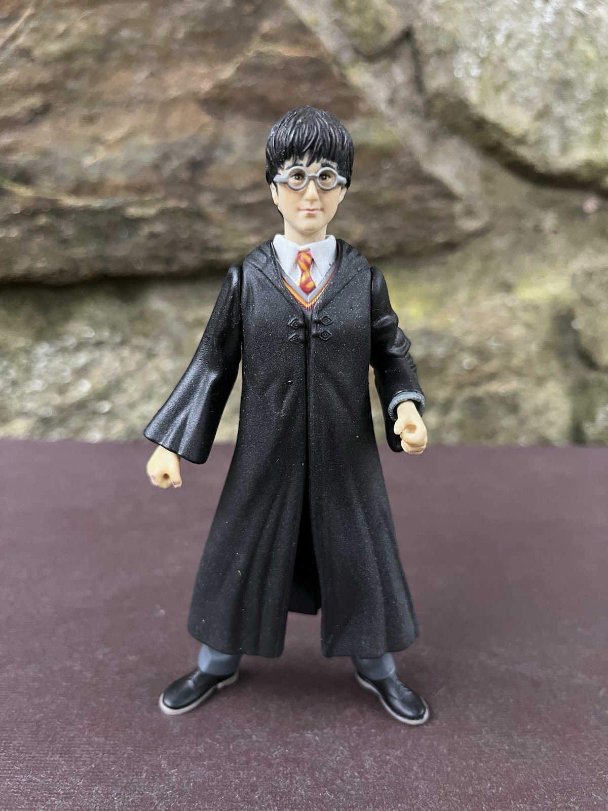 Vintage 2000’s Harry Potter and The Sorcerer's Stone 5” Action Figure Mattel