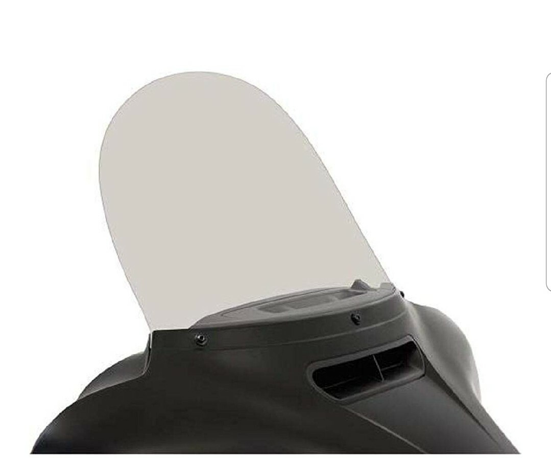 Memphis Shades - MEP8199 - 16in. Replacement Windshield for Baggers, Solar