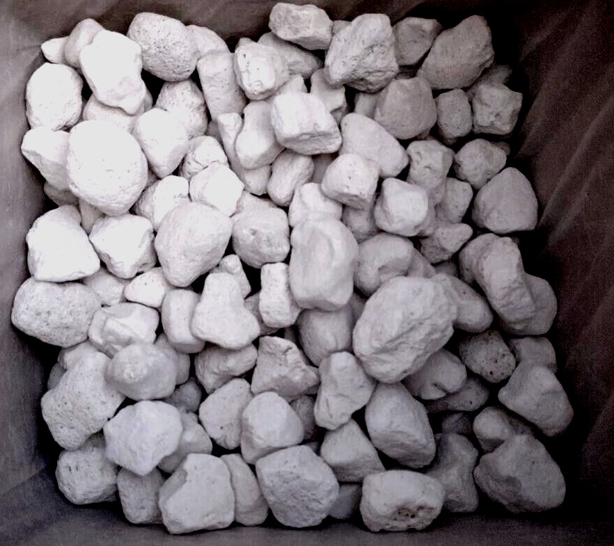 Bird Pumice Pet Chews 350 Pc. 1-2+ Inch Larger Toy Making Chew Stones