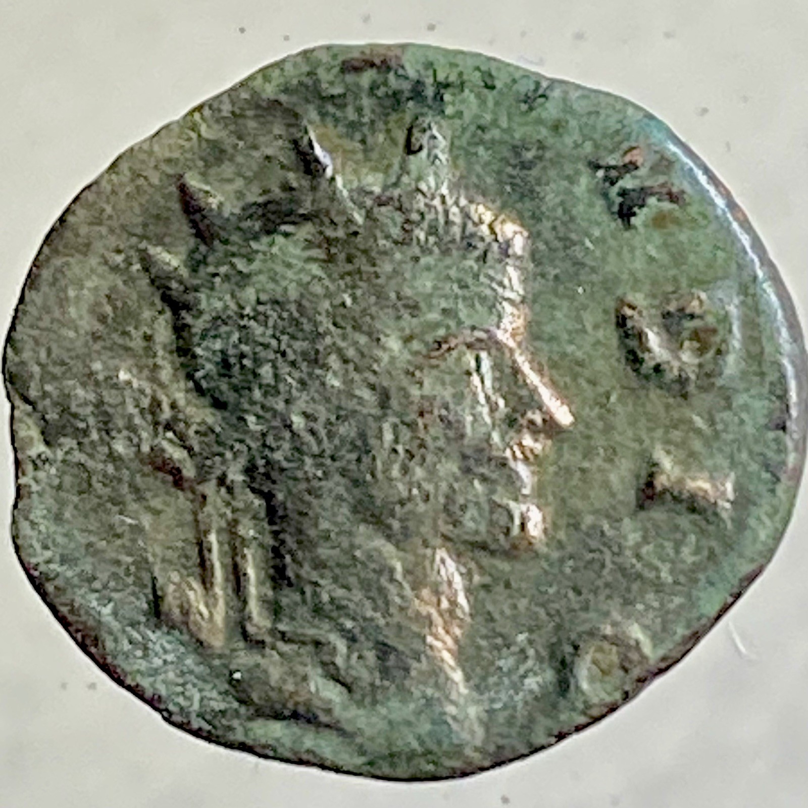 Ancient Coin 270 AD Emperor Claudius II Gothicus Genuine Roman Eagle