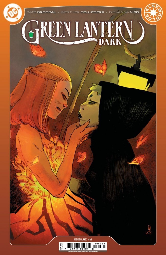 Green Lantern Dark #6 DC Comics (2025) Werther Dell'Edera Regular Cover