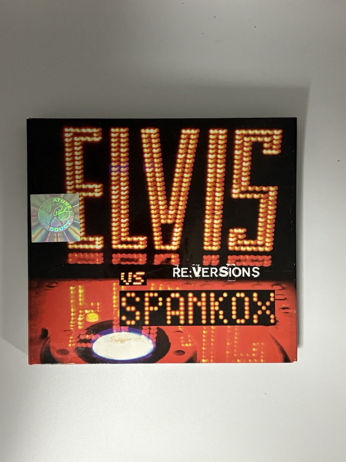 Elvis Vs Spankox Reversions CD W Booklet