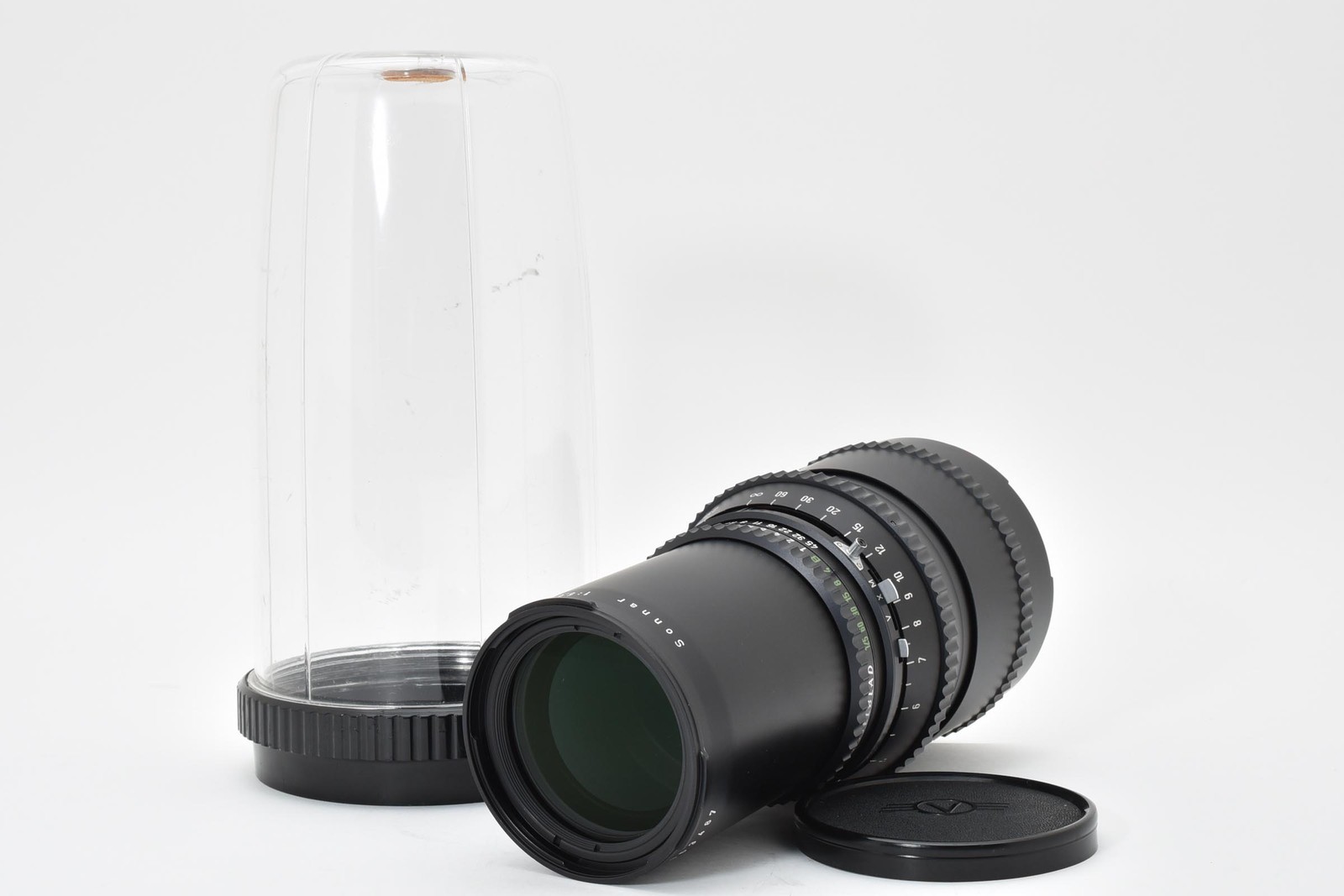 [ Almost Unused ] Hasselblad Carl Zeiss Sonnar T* C 250mm f5.6 Lens From JAPAN