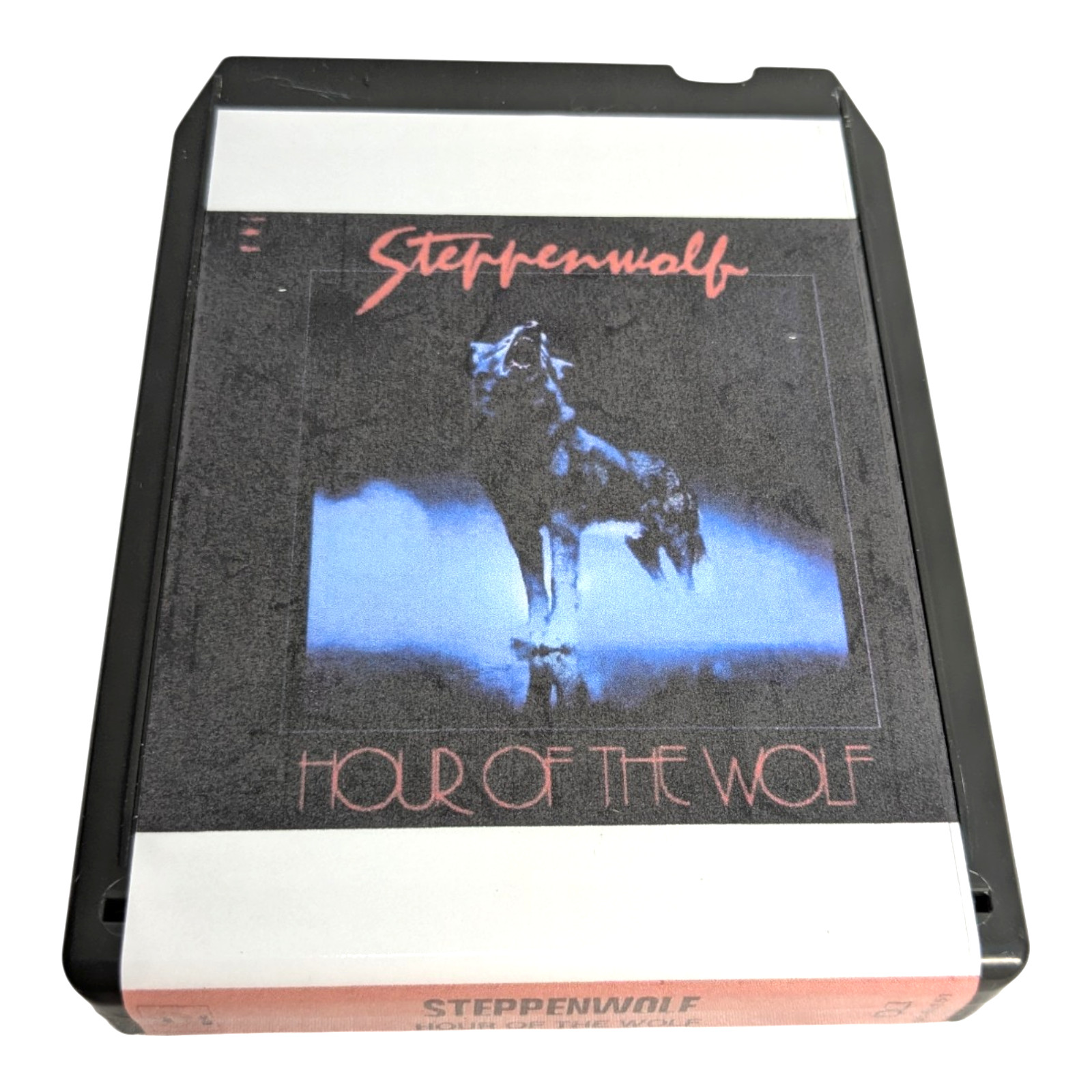 REBUILT! PAUL STEPPENWOLF Hour of the Wolf 1975 A+ 8-track cartridge