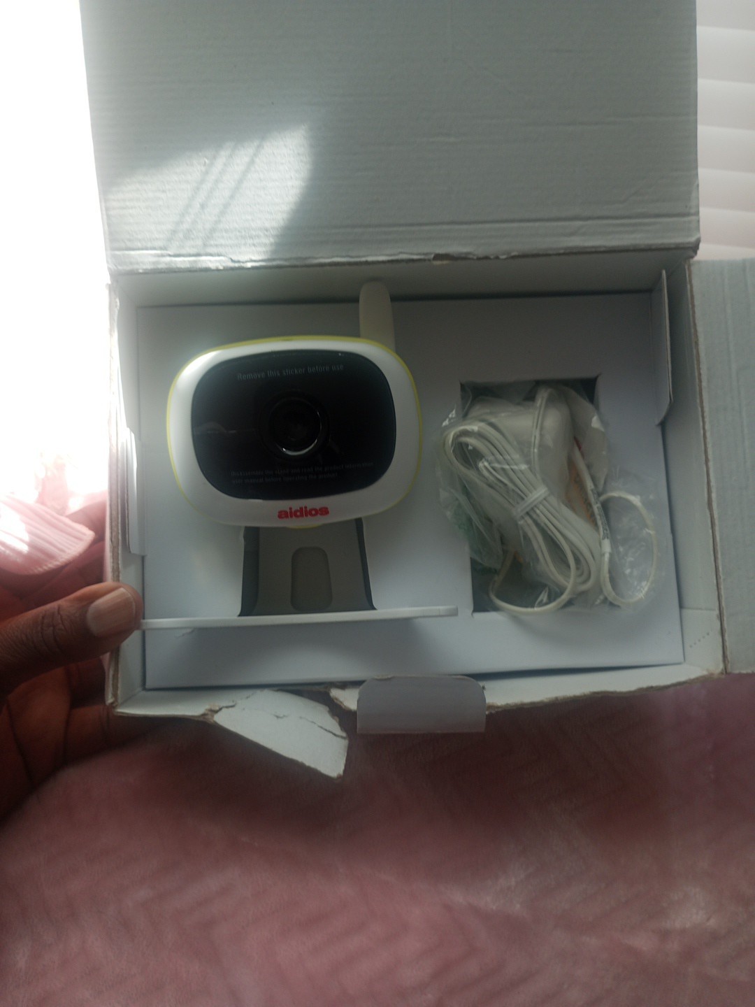 Baby Girl Bundles (Boot 1, Two Dresses 0/3 Months, Pacifier 3,baby Camera