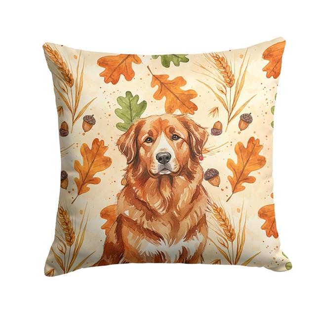 Carolines Treasures WDK7857PW1414 14 x 14 in. Reddish Brown Great Pyrenees He...