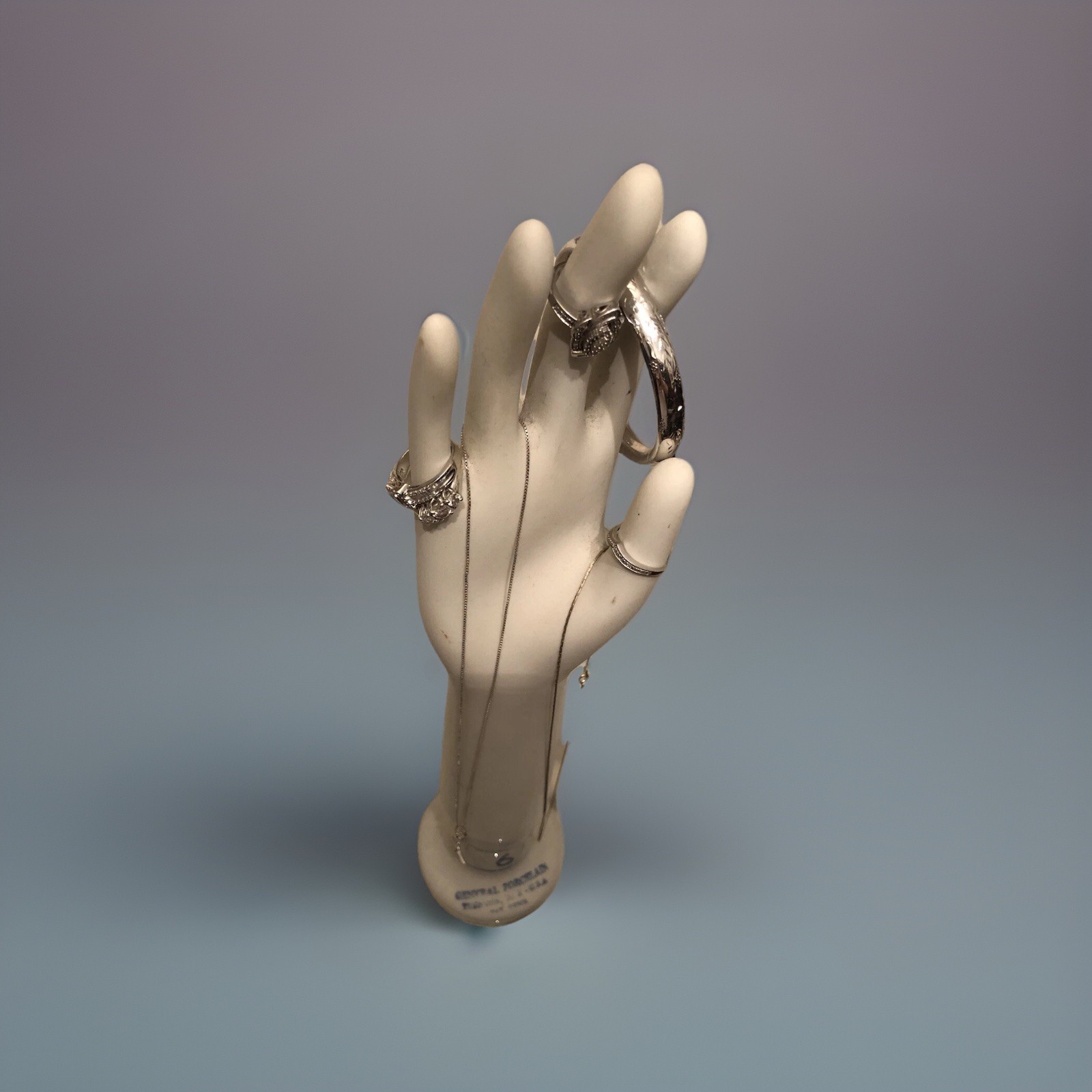 Vintage Porcelain Hand Glove Mold W/Extra Celestial Vibes Size 6 Trenton NJ